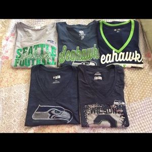 Seattle Seahawks T-shirt lot
